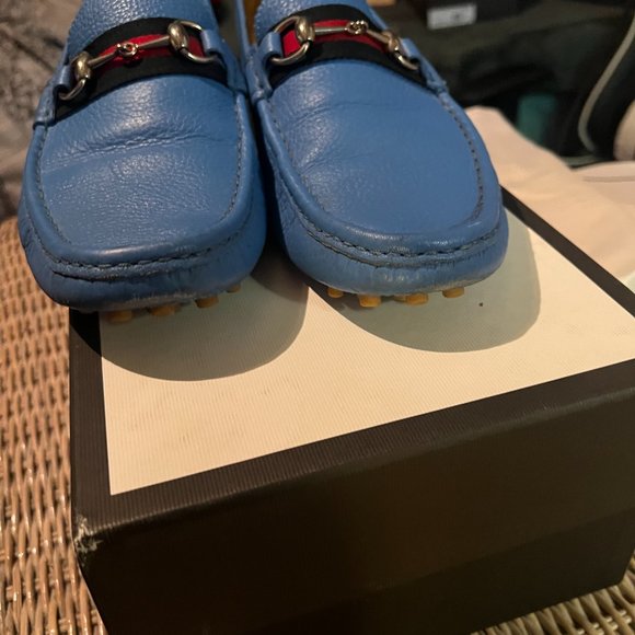 GUCCI LOADER BLUE/SIZE IS 11.5 main image 7